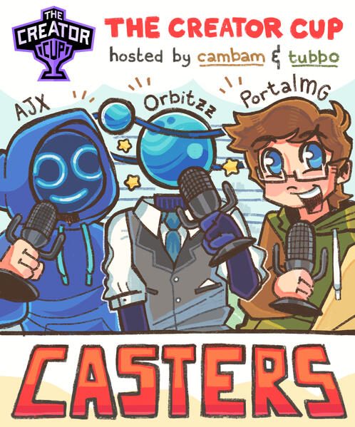 Creator Cup 2026 Casters Poster