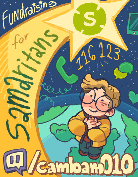 Cambam Samaritans Charity Poster