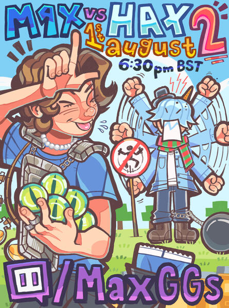 Max vs. Hax 2 Poster