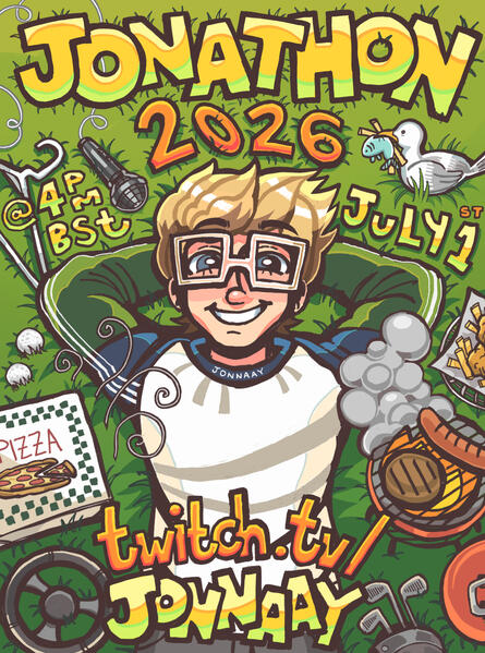 Jonathon 2026 Poster