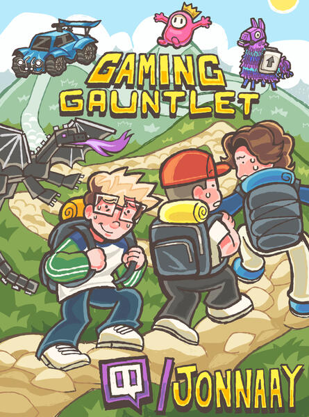 Jonnaay Gaming Gauntlet Poster