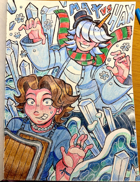 Max vs Hax Fanart