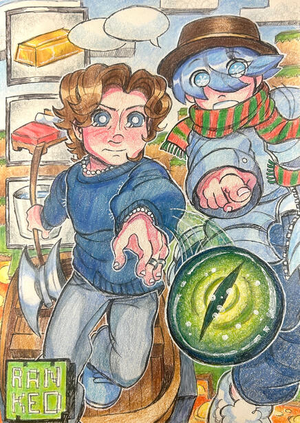 MaxGGs Ranked MCSR Fanart
