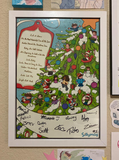 Sillymas Poster 2024
