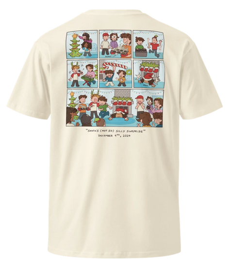Sillymas Shirt 2024 (Back)
